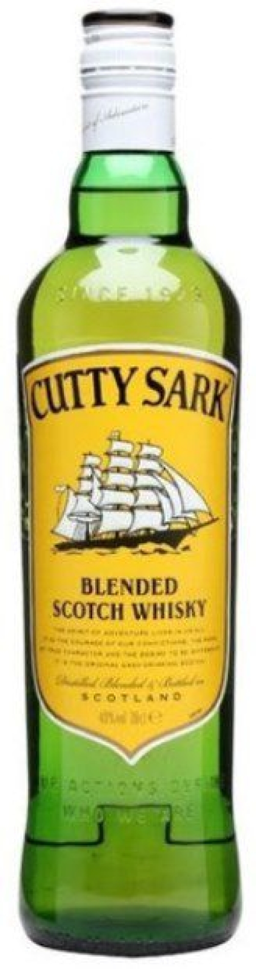 WHISKY CUTTY SARK 0,70 L. WHISKY CUTTY SARK 0,70 L.